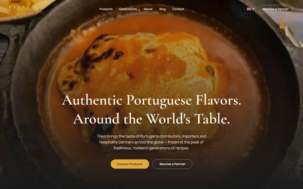 Travo — Marca de exportação de gastronomia portuguesa