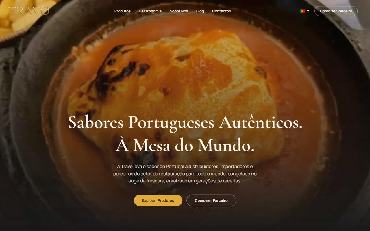 Travo — Marca de exportação de gastronomia portuguesa